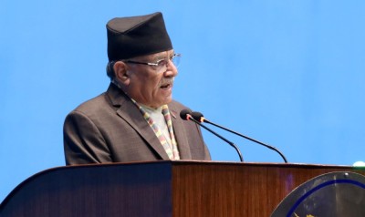 आर्थिक स्थायित्व र रोजगारी सिर्जनामा सरकार प्रतिबद्ध : प्रधानमन्त्री प्रचण्ड